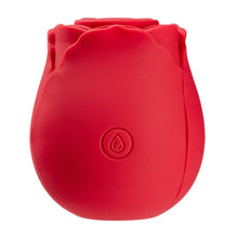 Load image into Gallery viewer, Cloud 9 Health &amp; Wellness Rose Suction Stimulator Red
