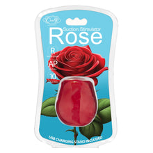 Load image into Gallery viewer, Cloud 9 Health &amp; Wellness Rose Suction Stimulator Red
