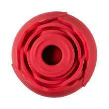 Load image into Gallery viewer, Cloud 9 Health &amp; Wellness Rose Suction Stimulator Red
