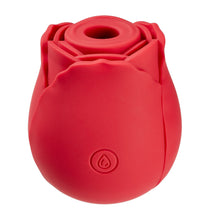 Load image into Gallery viewer, Cloud 9 Health &amp; Wellness Rose Suction Stimulator Red
