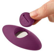 Load image into Gallery viewer, Cloud 9 Panty Pleasures Magnetic Panty Vibe Plum
