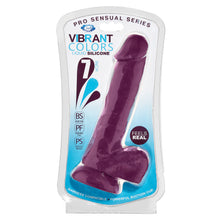 Load image into Gallery viewer, Cloud 9 Vibrant Colors 7 Plum Pro Sensual Line &quot;
