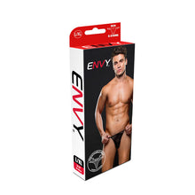 Load image into Gallery viewer, Envy Mesh G-string Black L/xl
