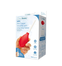Load image into Gallery viewer, Cleanscene Mini Travel Douche W/ One Way Valve
