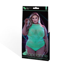 Load image into Gallery viewer, Lapdance Glow In The Dark Teddy Q/s
