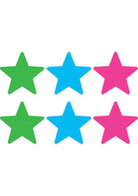 Load image into Gallery viewer, Pasties Neon Star 3pk Asst.
