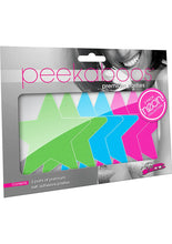 Load image into Gallery viewer, Pasties Neon Star 3pk Asst.
