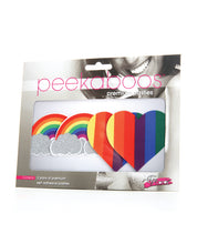 Load image into Gallery viewer, Pasties Pride Glitter Rainbows &amp; Hearts
