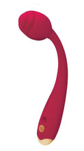 Load image into Gallery viewer, Rosegasm Long Stem Flexi Gspot Vibe Rose
