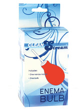 Load image into Gallery viewer, Cleanstream Enema Bulb Red
