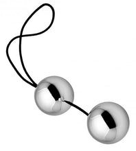 Load image into Gallery viewer, Trinity Vibes Sterling Grey Benwa Balls
