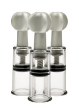 Load image into Gallery viewer, Size Matters Twisted Triplets Nipple &amp; Clit Suckers
