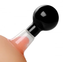Load image into Gallery viewer, Size Matters See Thru Nipple Enlarger Pumps
