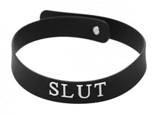 Load image into Gallery viewer, Master Series Silicone Collar Slut
