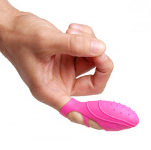 Load image into Gallery viewer, Frisky Bang Her Silicone G Spot Finger Vibe
