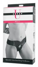 Load image into Gallery viewer, Strap U Fleece Lined Leather Strap On
