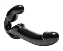 Load image into Gallery viewer, Strap U Revolver Strapless Strap On Dildo Black

