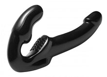 Load image into Gallery viewer, Strap U Revolver Strapless Strap On Dildo Black
