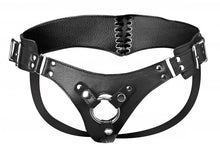 Load image into Gallery viewer, Strap U Bodice Corset Style Strap On Harness
