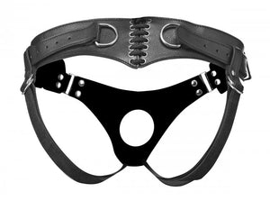 Strap U Bodice Corset Style Strap On Harness