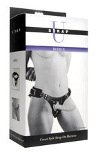 Load image into Gallery viewer, Strap U Bodice Corset Style Strap On Harness
