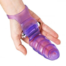 Load image into Gallery viewer, Frisky Double Finger Banger Vibrating G Spot Glove
