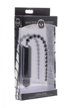 Load image into Gallery viewer, Master Series Dark Rod Beaded Silicone Sound
