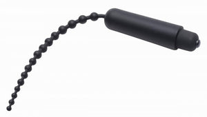 Master Series Dark Rod Beaded Silicone Sound