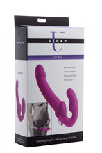 Load image into Gallery viewer, Strap U Vibrating Strapless Silicone Strap On Dildo
