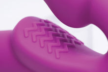 Load image into Gallery viewer, Strap U Vibrating Strapless Silicone Strap On Dildo
