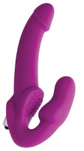 Load image into Gallery viewer, Strap U Vibrating Strapless Silicone Strap On Dildo
