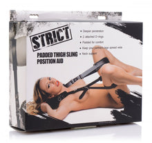 Load image into Gallery viewer, Strict Padded Thigh Sling Position Aid
