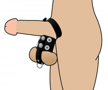 Load image into Gallery viewer, Strict Cock Strap &amp; Ball Stretcher
