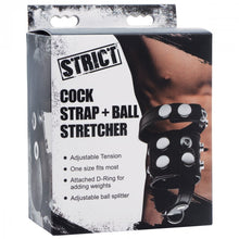 Load image into Gallery viewer, Strict Cock Strap &amp; Ball Stretcher
