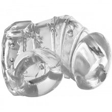 Load image into Gallery viewer, Master Series Detained 2.0 Restrictive Chastity Cage W/ Nubs
