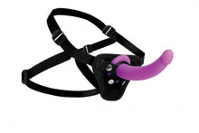 Load image into Gallery viewer, Strap U Navigator Silicone G Spot Dildo W/ Harness
