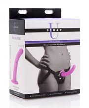 Load image into Gallery viewer, Strap U Navigator Silicone G Spot Dildo W/ Harness
