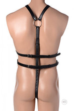 Load image into Gallery viewer, Strict Male Full Body Harness
