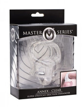 Load image into Gallery viewer, Master Series Annex Clear Super Stretchy Erection Enhancer
