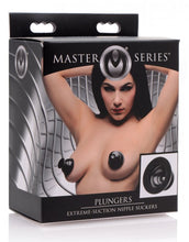 Load image into Gallery viewer, Master Series Plungers Extreme Suction Silicone Nipple Sucker
