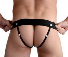 Load image into Gallery viewer, Master Series Pumper Hollow Inflatable Strap On
