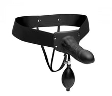 Load image into Gallery viewer, Master Series Pumper Hollow Inflatable Strap On
