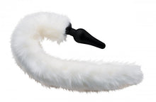 Load image into Gallery viewer, Tailz White Fox Tail &amp; Ears Set
