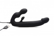 Load image into Gallery viewer, Strap U Tri-volver Strapless Strap On Rechargeable
