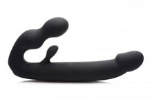 Load image into Gallery viewer, Strap U Tri-volver Strapless Strap On Rechargeable
