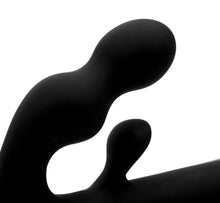Load image into Gallery viewer, Strap U Tri-volver Strapless Strap On Rechargeable
