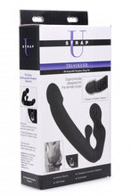 Load image into Gallery viewer, Strap U Tri-volver Strapless Strap On Rechargeable
