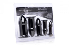 Load image into Gallery viewer, Master Series Expansion Anal Dilator Set

