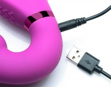 Load image into Gallery viewer, Strap U 10x Evoke Ergo-fit Inflatable &amp; Vibrating Strapless Strap-on
