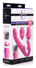 Load image into Gallery viewer, Strap U 10x Evoke Ergo-fit Inflatable &amp; Vibrating Strapless Strap-on
